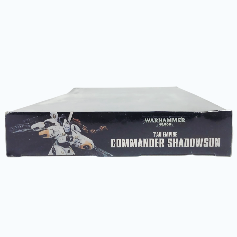 NIB *Warhammer 40k Empire Tau Commander Shadowsun Model #56-29