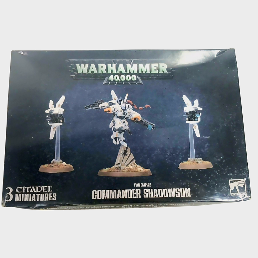 NIB *Warhammer 40k Empire Tau Commander Shadowsun Model #56-29