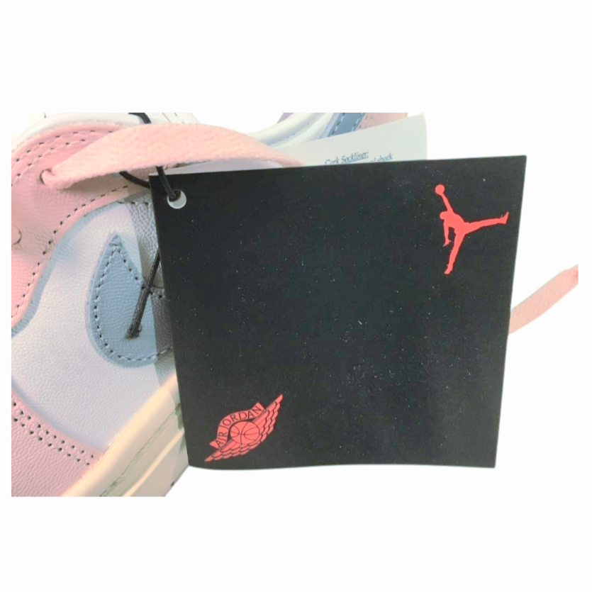 NIB *Air Jordan 1 Elevate Low Atmosphere Women Pink/Grey DH7004-600 (sz 7)
