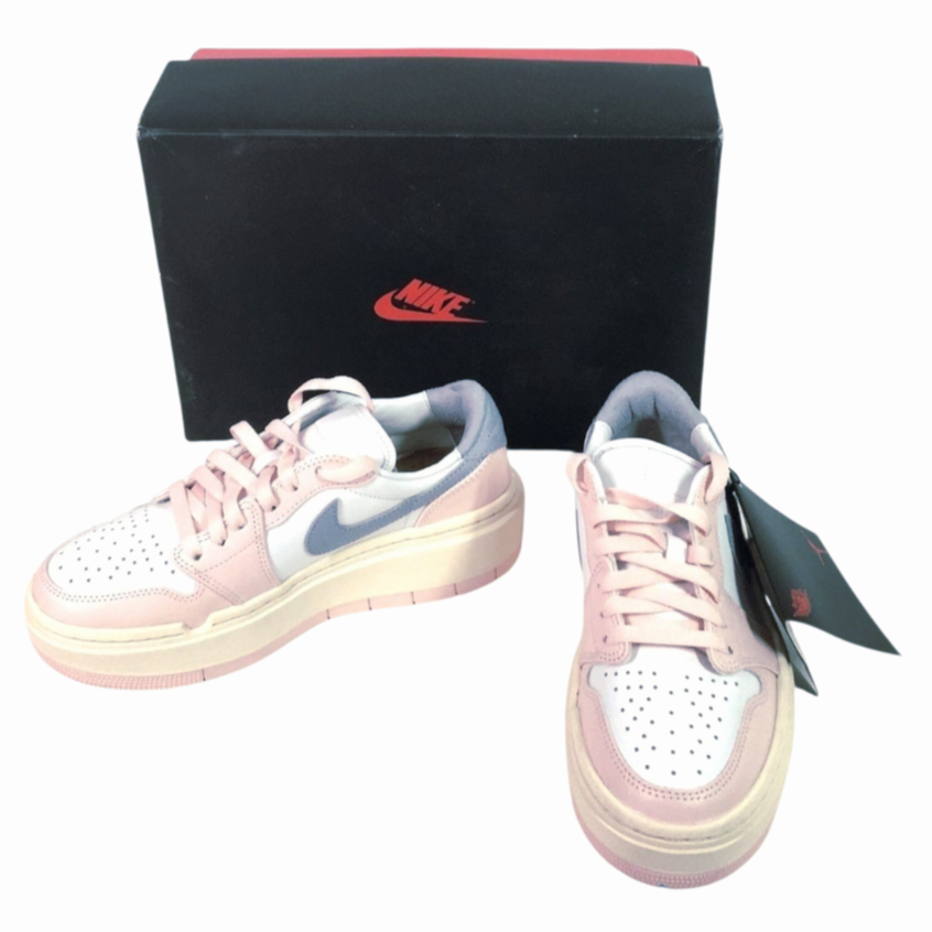 NIB *Air Jordan 1 Elevate Low Atmosphere Women Pink/Grey DH7004-600 (sz 7)