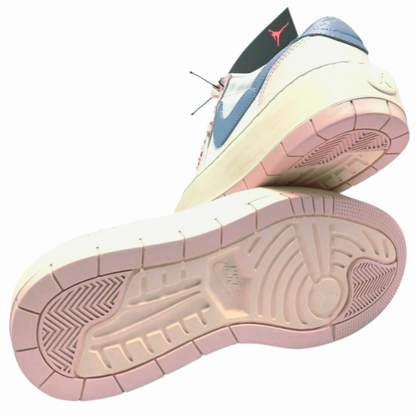 NIB *Air Jordan 1 Elevate Low Atmosphere Women Pink/Grey DH7004-600 (sz 7)