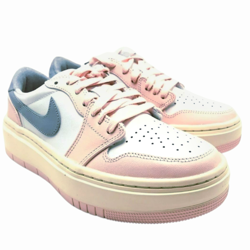 NIB *Air Jordan 1 Elevate Low Atmosphere Women Pink/Grey DH7004-600 (sz 7)