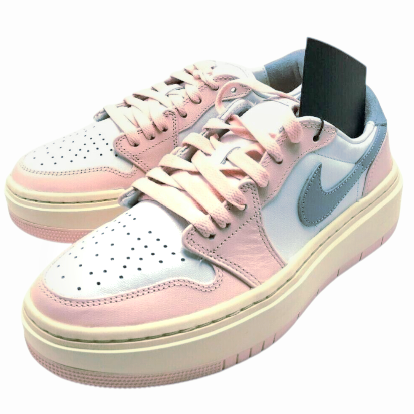 NIB *Air Jordan 1 Elevate Low Atmosphere Women Pink/Grey DH7004-600 (sz 7)