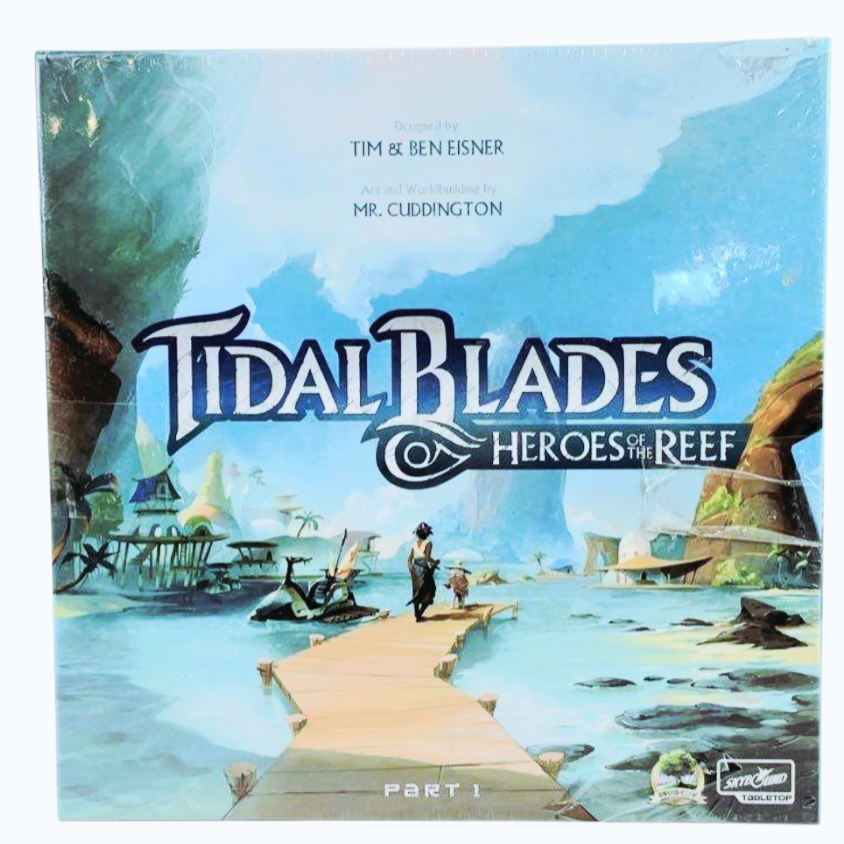 NIB *Tidal Blades: Heroes of the Reef - Part One Skybound Games