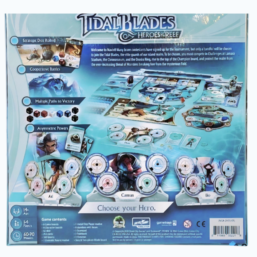 NIB *Tidal Blades: Heroes of the Reef - Part One Skybound Games