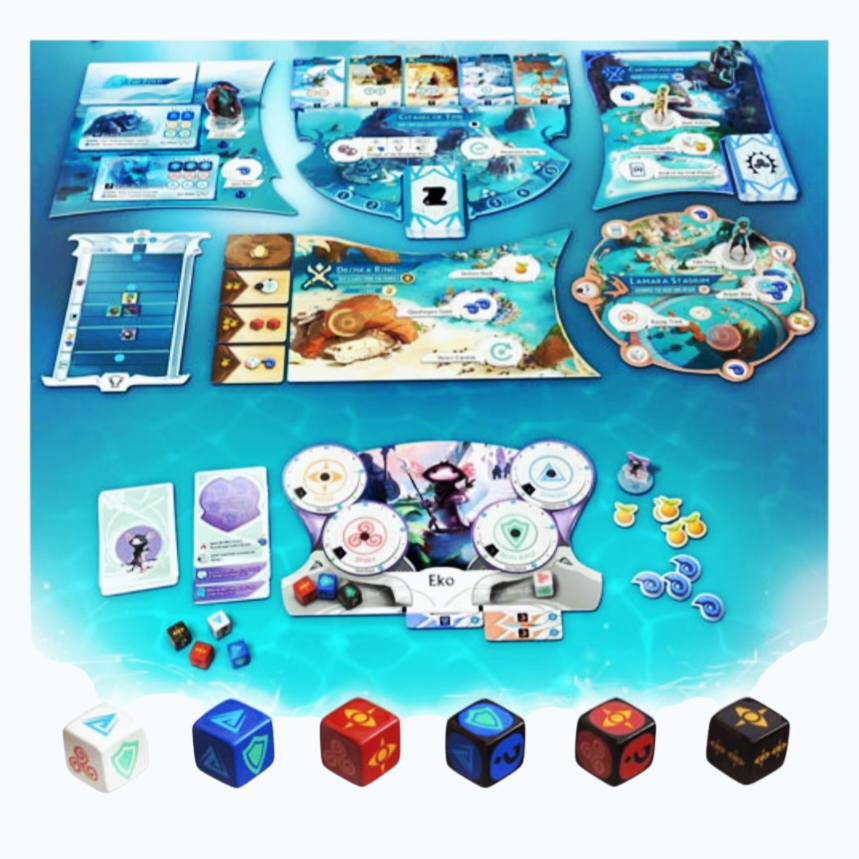 NIB *Tidal Blades: Heroes of the Reef - Part One Skybound Games