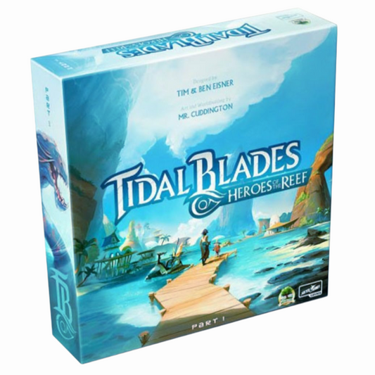 NIB *Tidal Blades: Heroes of the Reef - Part One Skybound Games