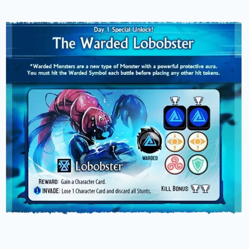 NIB *Tidal Blades: Heroes of the Reef - Part One Skybound Games