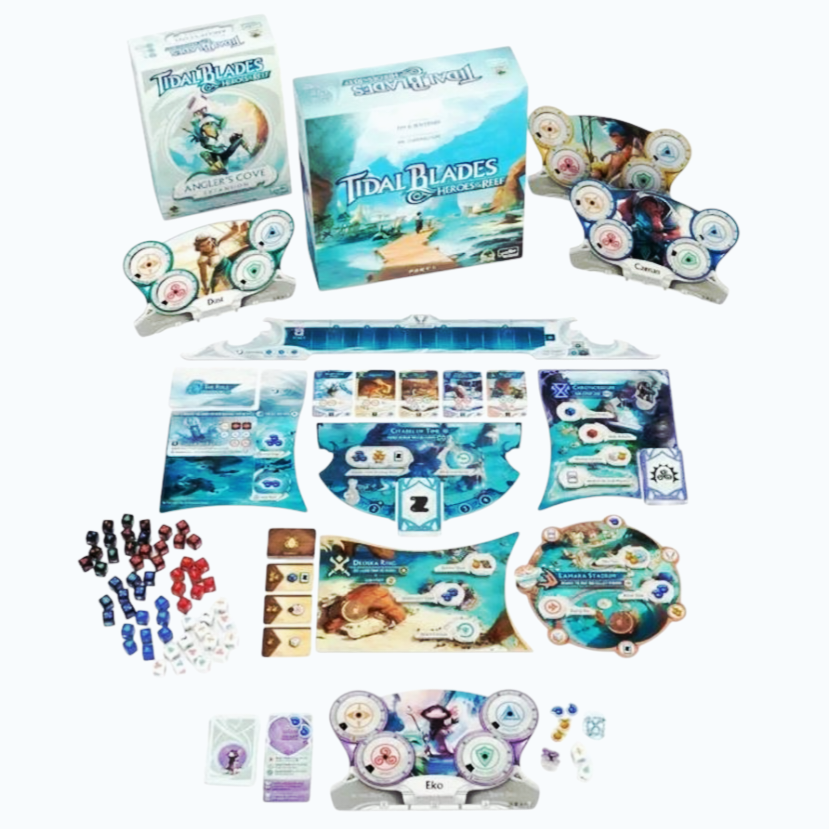 NIB *Tidal Blades: Heroes of the Reef - Part One Skybound Games