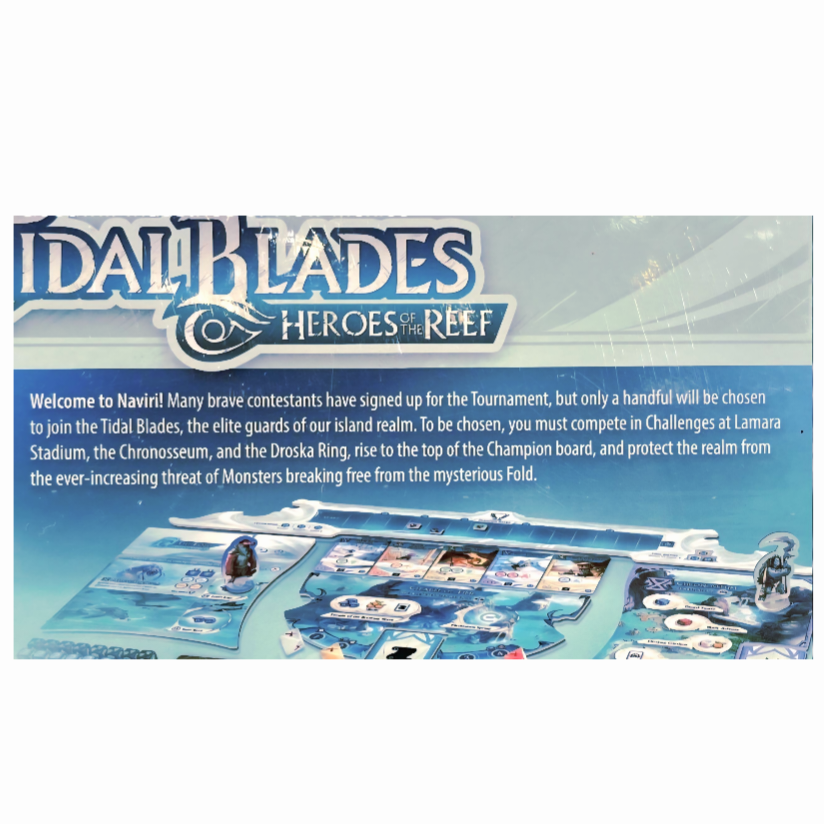 NIB *Tidal Blades: Heroes of the Reef - Part One Skybound Games