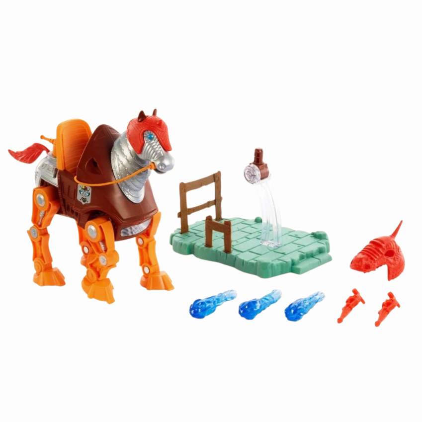 NIB *Masters of the Universe Origins Strider Heroic War Horse MOTU Mattel