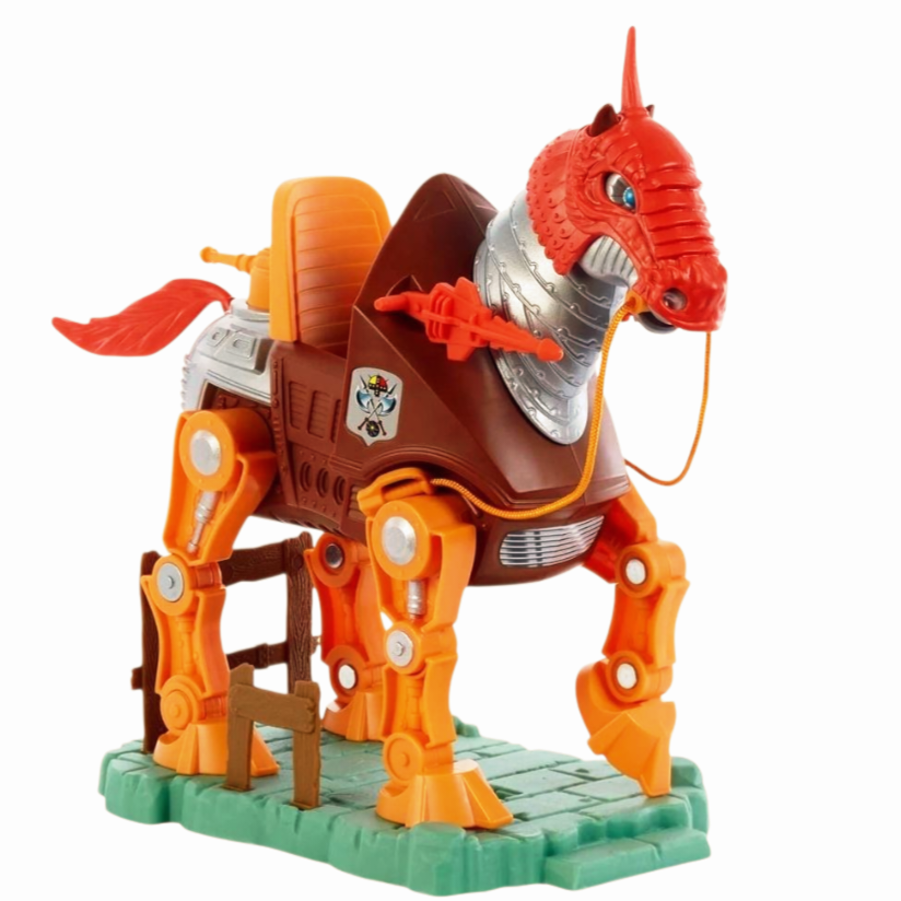NIB *Masters of the Universe Origins Strider Heroic War Horse MOTU Mattel