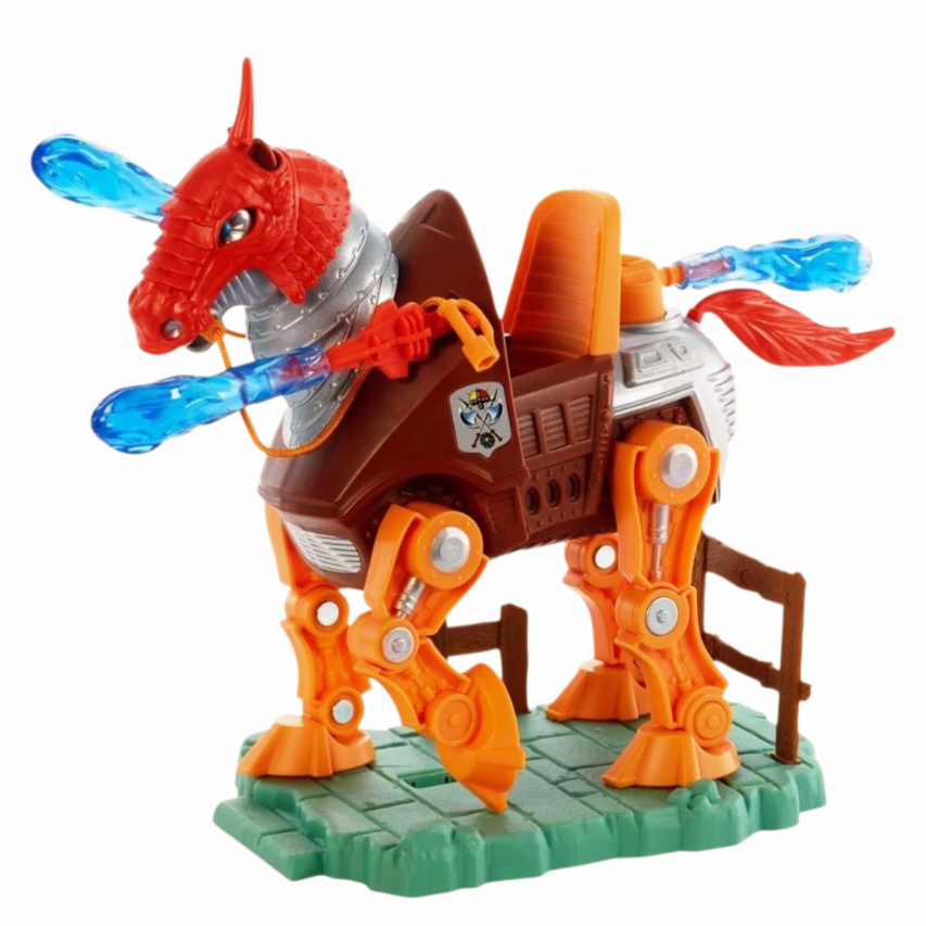 NIB *Masters of the Universe Origins Strider Heroic War Horse MOTU Mattel