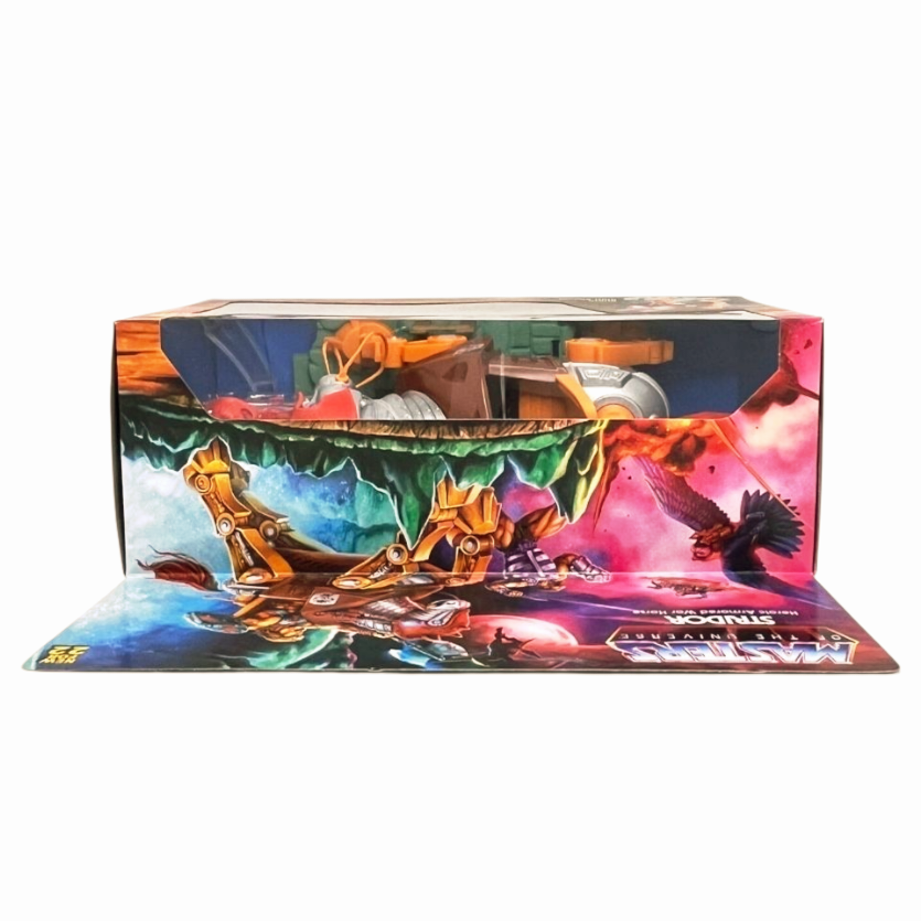 NIB *Masters of the Universe Origins Strider Heroic War Horse MOTU Mattel