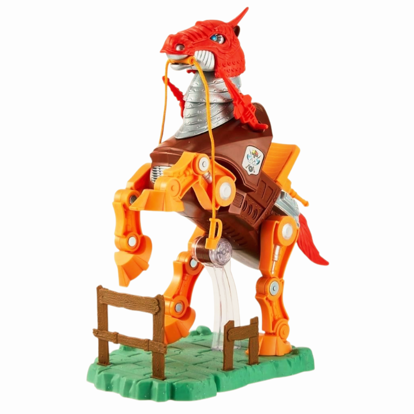 NIB *Masters of the Universe Origins Strider Heroic War Horse MOTU Mattel