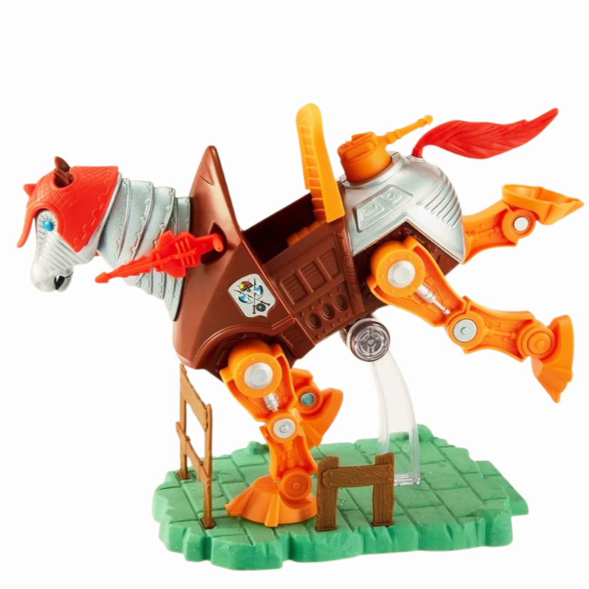 NIB *Masters of the Universe Origins Strider Heroic War Horse MOTU Mattel