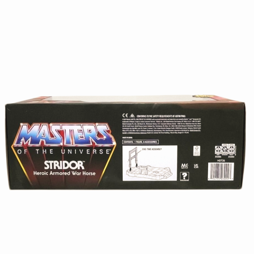 NIB *Masters of the Universe Origins Strider Heroic War Horse MOTU Mattel