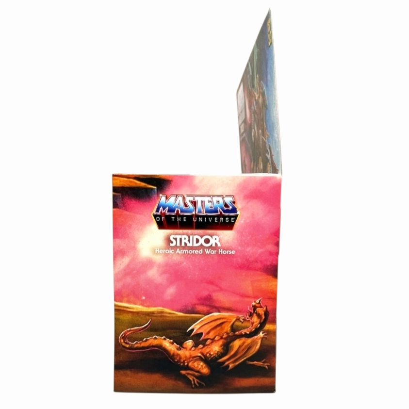 NIB *Masters of the Universe Origins Strider Heroic War Horse MOTU Mattel