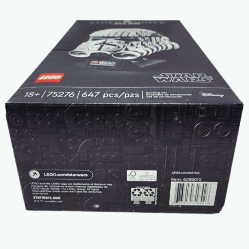 NIB *Lego Star Wars: Stormtrooper Helmet Building Kit #75276 (647 pcs)