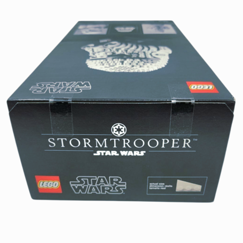 NIB *Lego Star Wars: Stormtrooper Helmet Building Kit #75276 (647 pcs)
