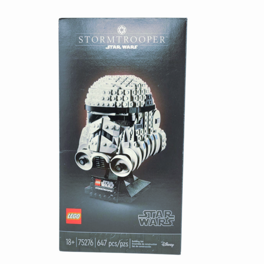 NIB *Lego Star Wars: Stormtrooper Helmet Building Kit #75276 (647 pcs)
