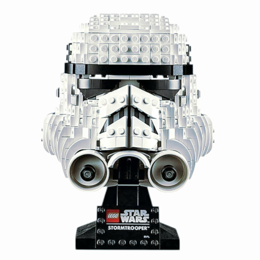 NIB *Lego Star Wars: Stormtrooper Helmet Building Kit #75276 (647 pcs)