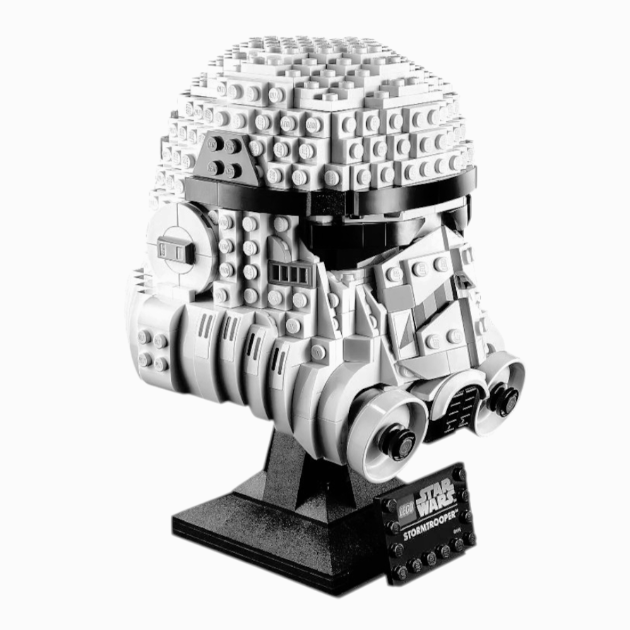 NIB *Lego Star Wars: Stormtrooper Helmet Building Kit #75276 (647 pcs)