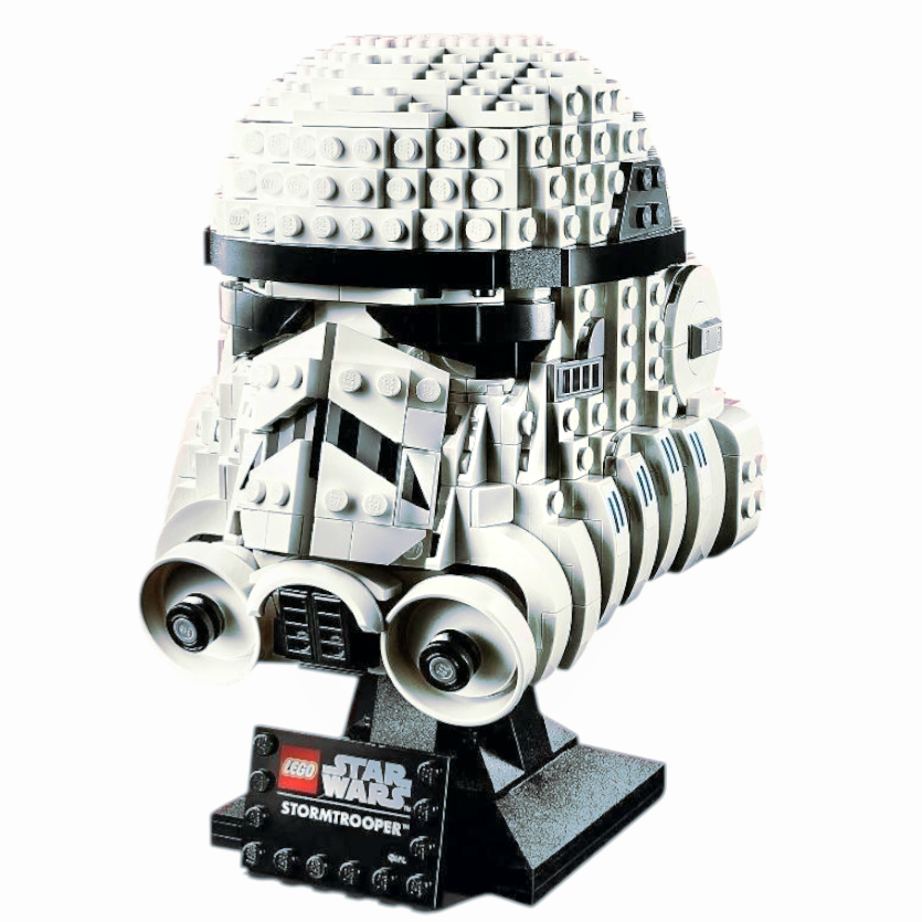 NIB *Lego Star Wars: Stormtrooper Helmet Building Kit #75276 (647 pcs)