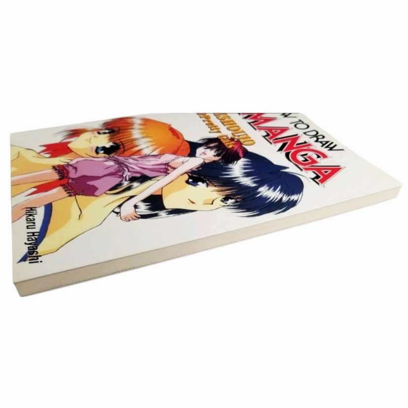"How To Draw Manga Vol. 21: Bishoujo Pretty Gals" by Hikaru Hayashi (2001)
