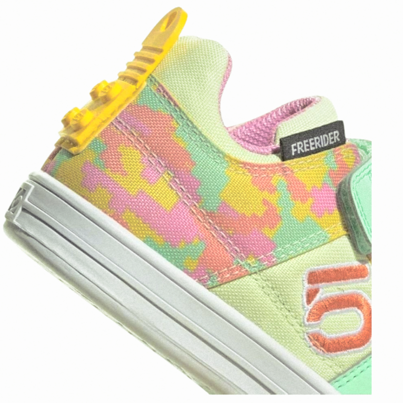 NIB *Adidas Five Ten FreeRider  Lego Mountain Bike Shoes Kids' Green (sz 1)