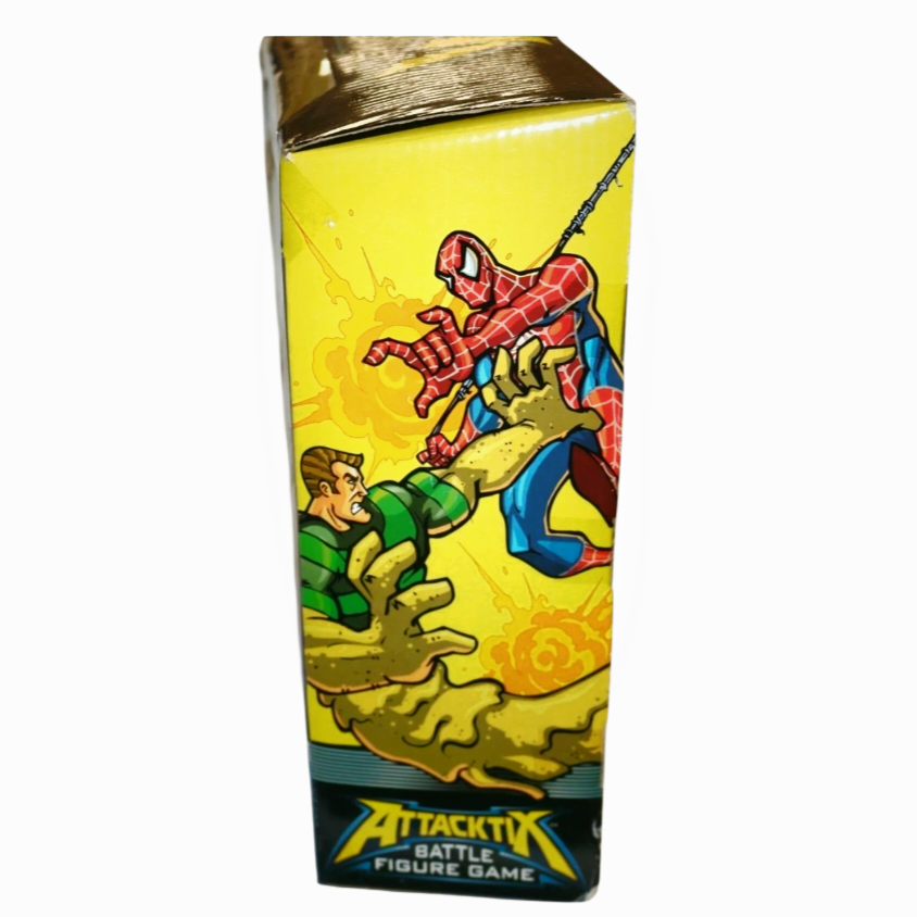 NIB *Attacktix: Battle Figure Game "Spider-Man 3 Tournament Set"