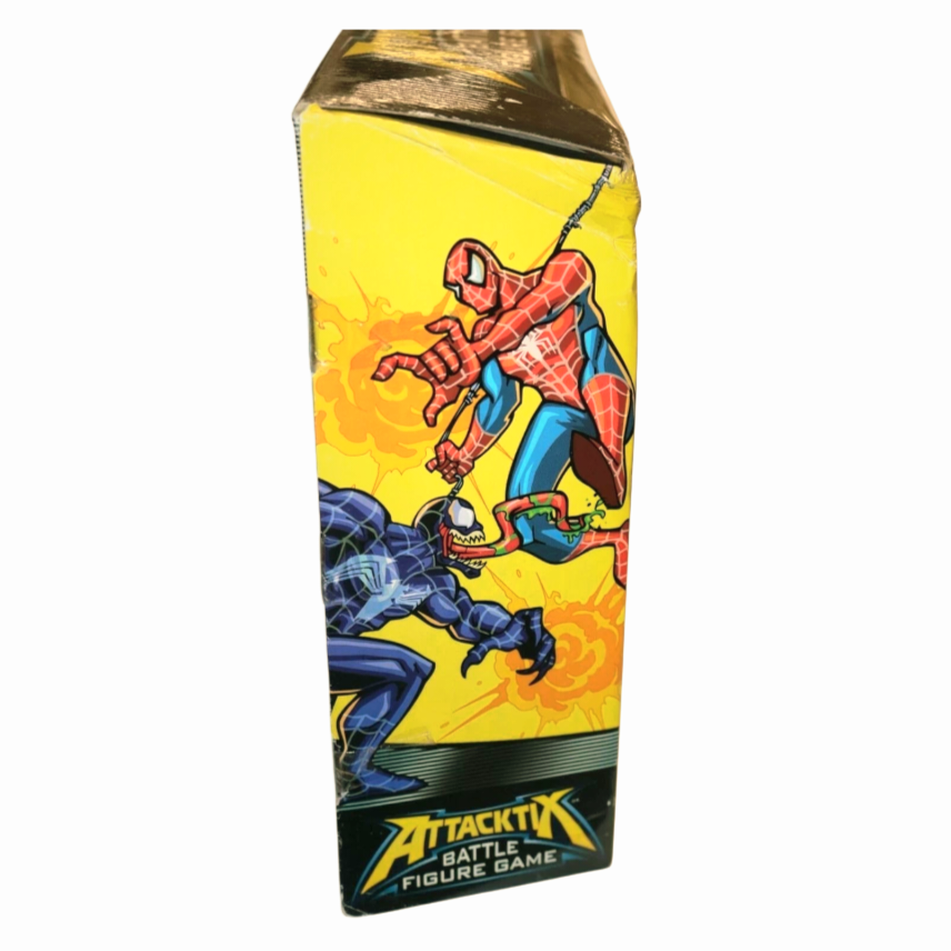 NIB *Attacktix: Battle Figure Game "Spider-Man 3 Tournament Set"