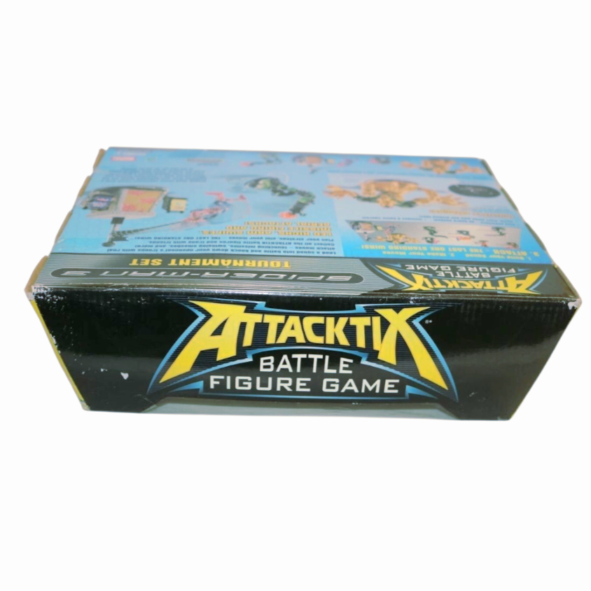 NIB *Attacktix: Battle Figure Game "Spider-Man 3 Tournament Set"