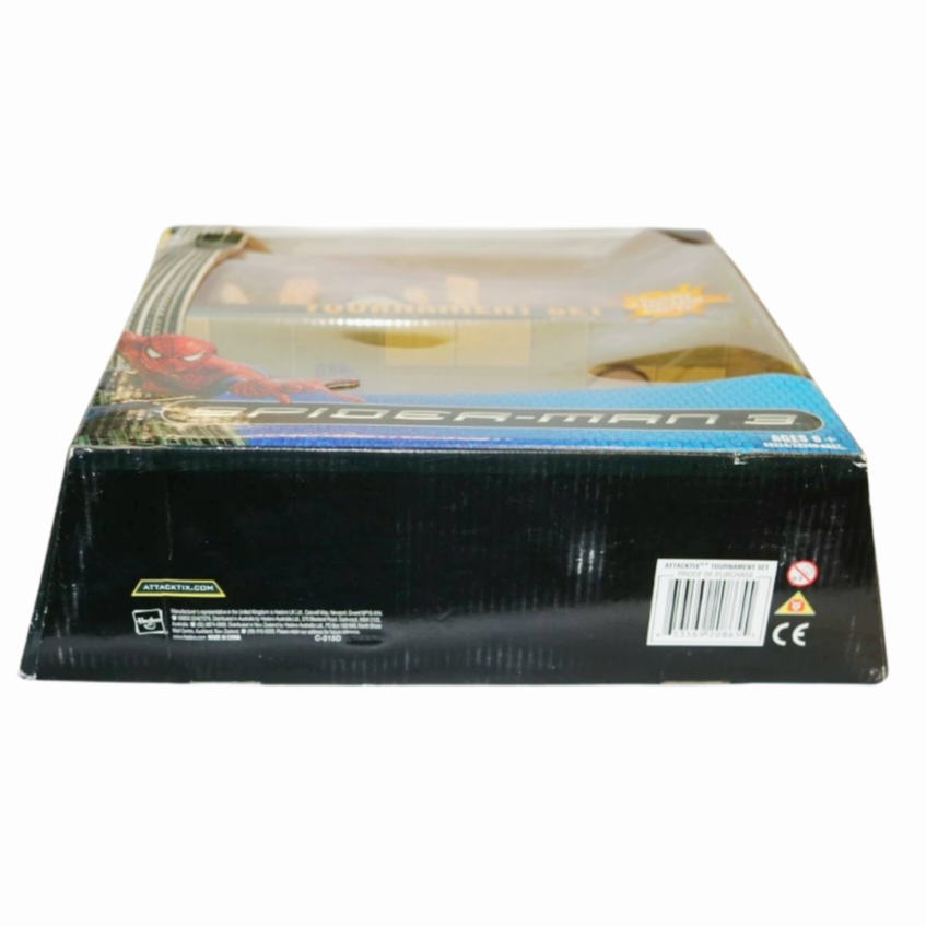 NIB *Attacktix: Battle Figure Game "Spider-Man 3 Tournament Set"