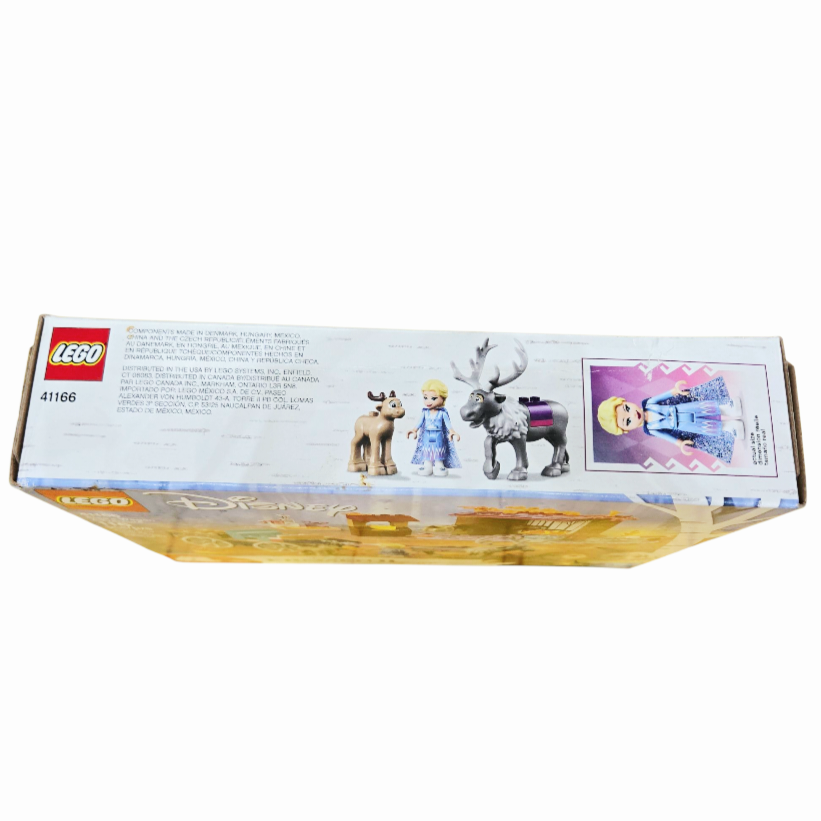 NEW *Lego: Disney Frozen II "Elsa's Wagon Adventure" #41166 (116 pcs)