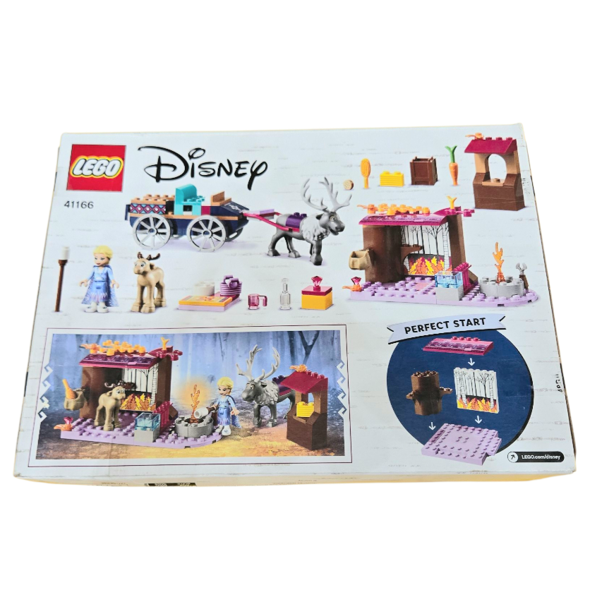 NEW *Lego: Disney Frozen II "Elsa's Wagon Adventure" #41166 (116 pcs)