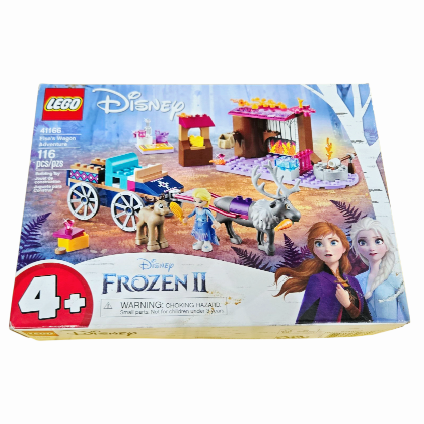 NEW *Lego: Disney Frozen II "Elsa's Wagon Adventure" #41166 (116 pcs)