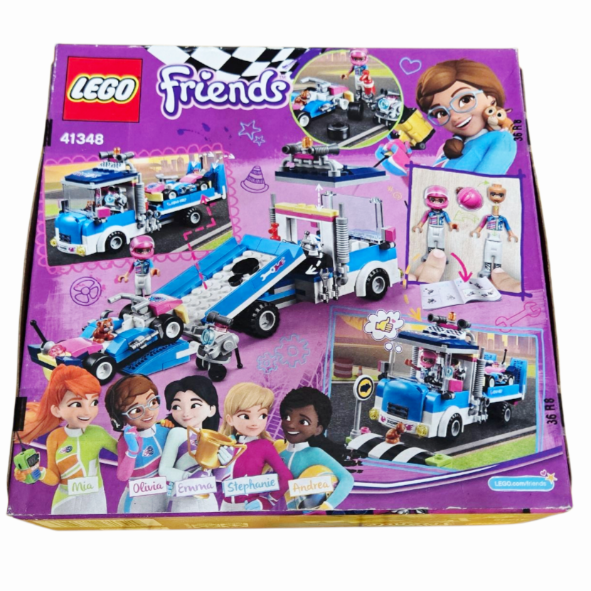 NIB *LEGO Friends: "Service & Care Truck" (#41348) Building Set (247 pcs.)