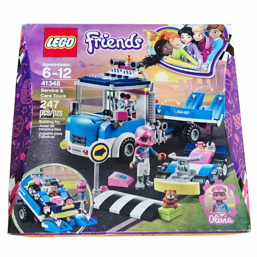 NIB *LEGO Friends: "Service & Care Truck" (#41348) Building Set (247 pcs.)