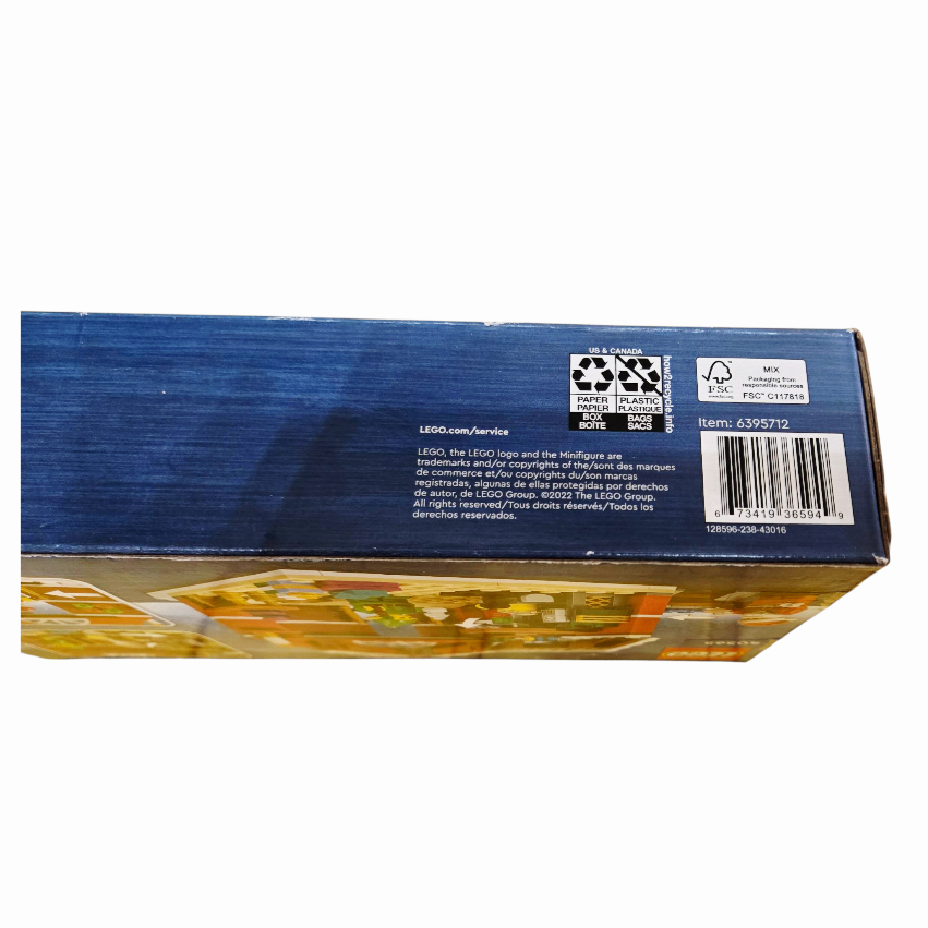 NIB *LEGO Seasonal: "Santa's Workshop" #40565 Retired (329 pcs)