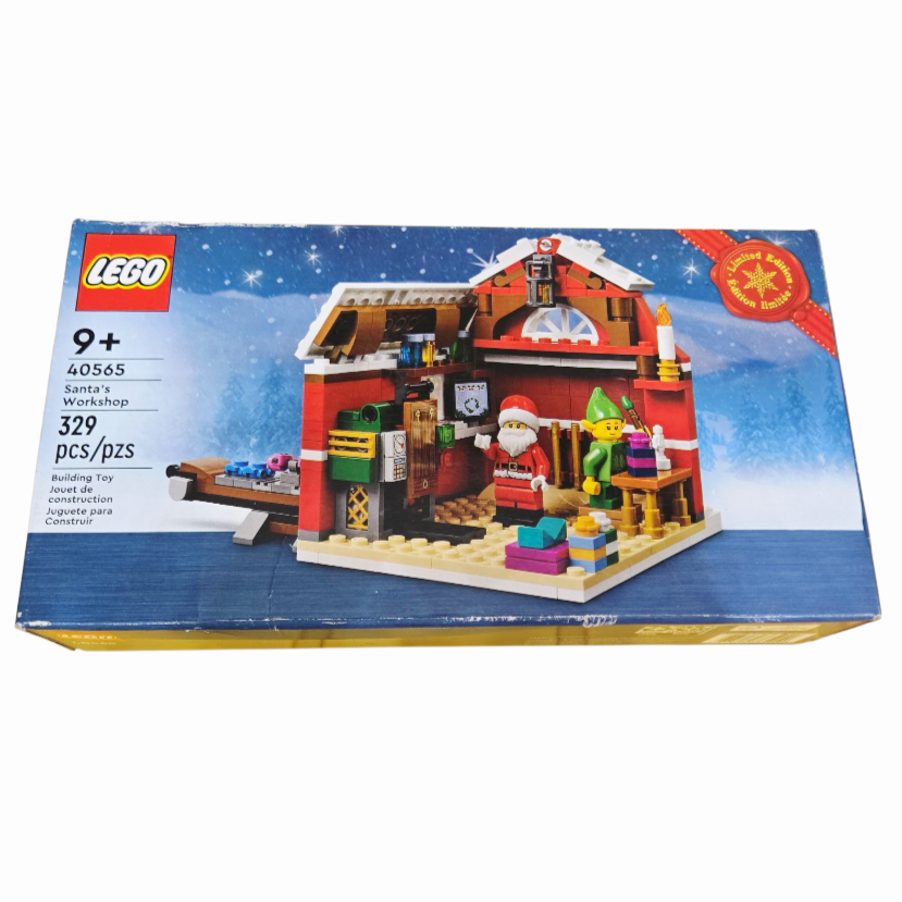 NIB *LEGO Seasonal: "Santa's Workshop" #40565 Retired (329 pcs)