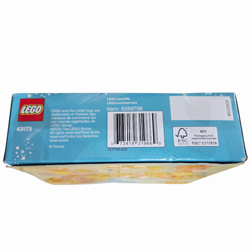 NIB *Lego Disney Princess "Aurora's Royal Carriage" 43173 Building Set [62 pcs]