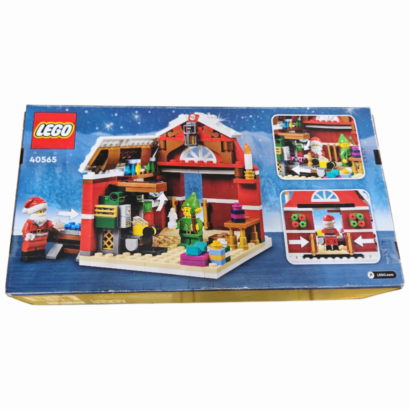 NIB *LEGO Seasonal: "Santa's Workshop" #40565 Retired (329 pcs)