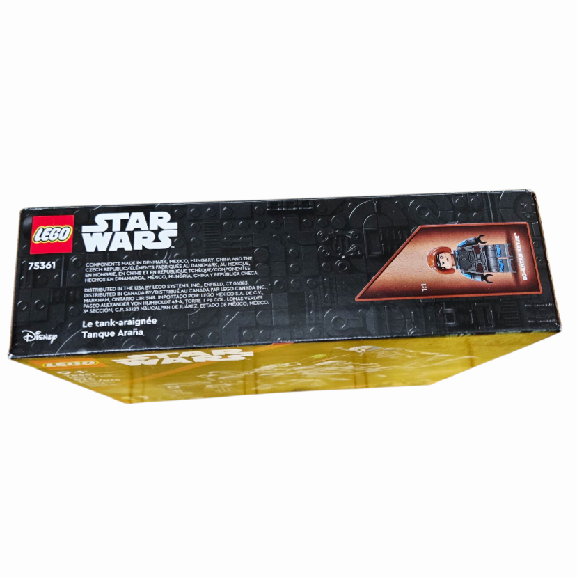 NIB *LEGO Star Wars: "Spider Tank" #75361 Building Set (526 pcs) Retired Set