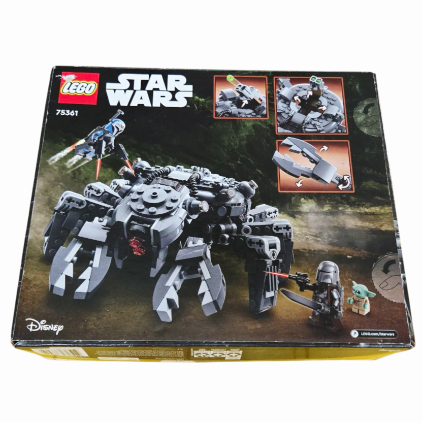 NIB *LEGO Star Wars: "Spider Tank" #75361 Building Set (526 pcs) Retired Set