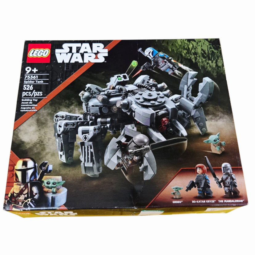 NIB *LEGO Star Wars: "Spider Tank" #75361 Building Set (526 pcs) Retired Set
