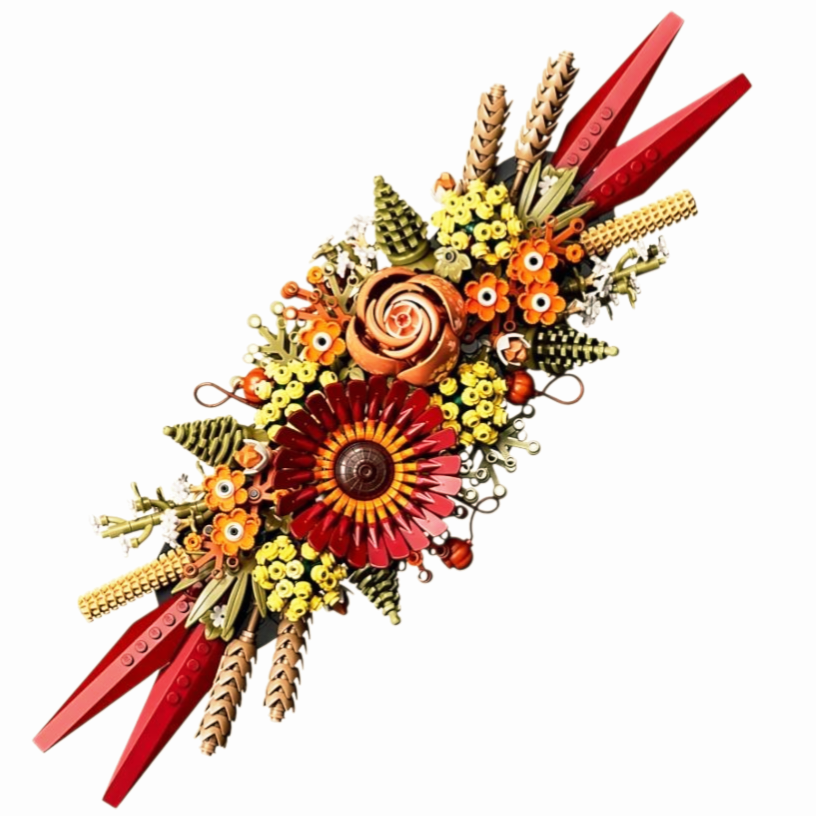 NIB/RETIRED *LEGO Botanical Collection Dried Flower Centerpiece (10314)