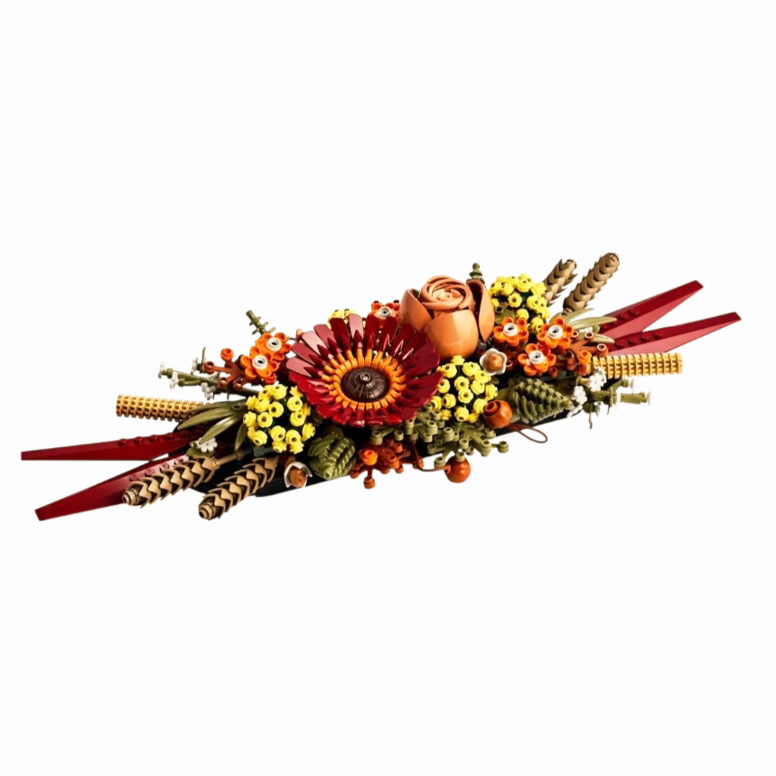 NIB/RETIRED *LEGO Botanical Collection Dried Flower Centerpiece (10314)