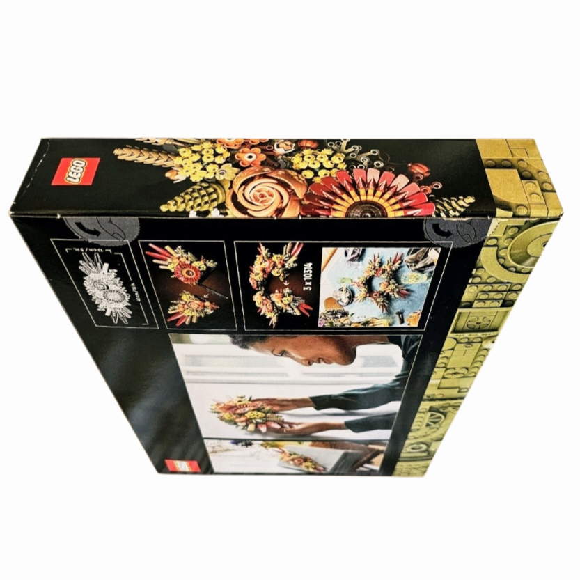 NIB/RETIRED *LEGO Botanical Collection Dried Flower Centerpiece (10314)