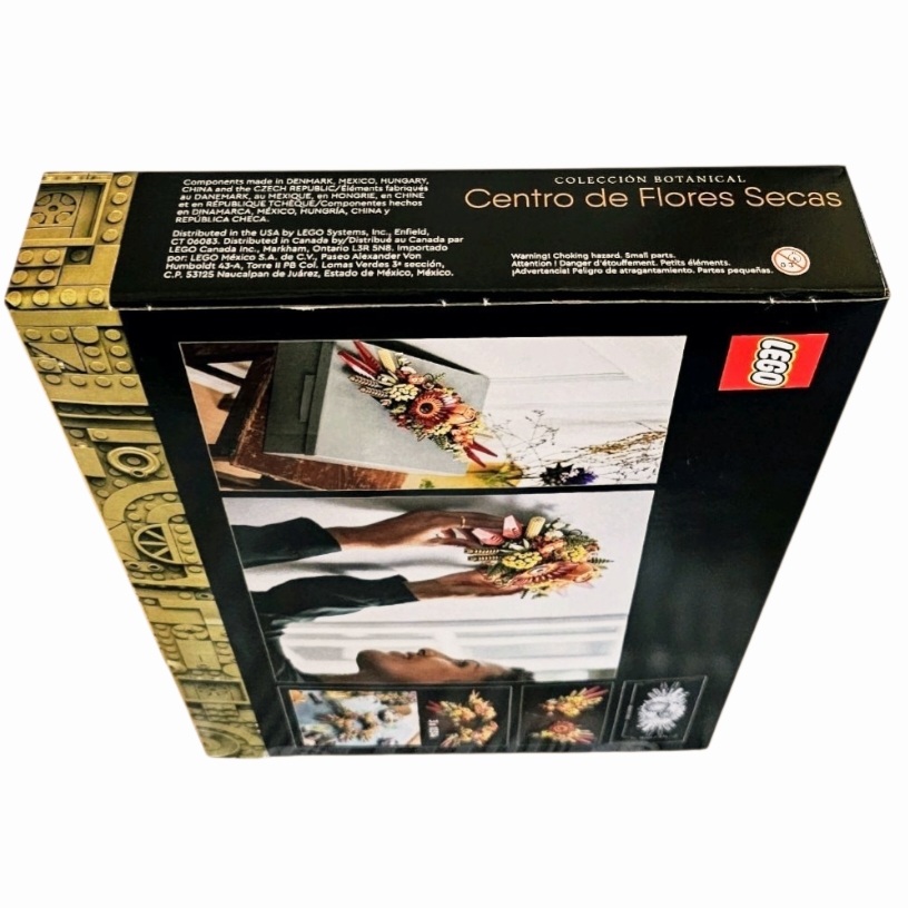NIB/RETIRED *LEGO Botanical Collection Dried Flower Centerpiece (10314)